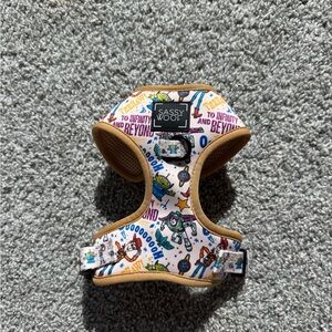 Sassy Woof Small Pet Harness - Colorful Print